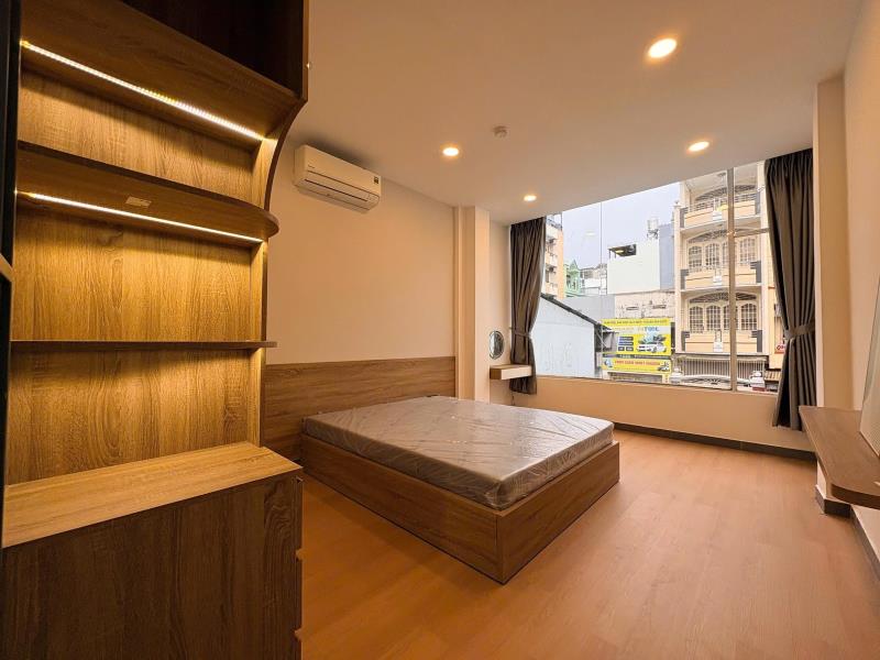 Cho thuê căn hộ 1pn có máy giặt, sấy riêng gần ngã tư phú nhuận