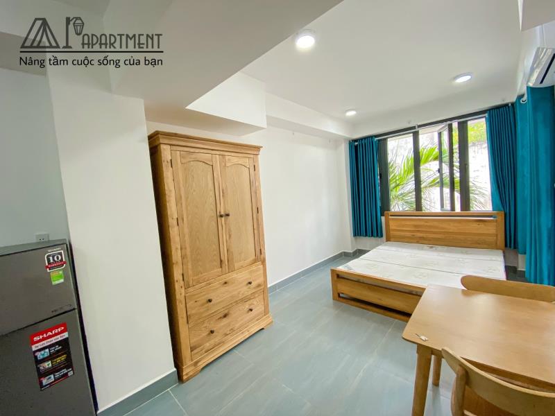 Căn hộ cửa sổ gần cầu sài gòn, hutech, gtvt đường nguyễn hữu cảnh, bình thạnh - 2