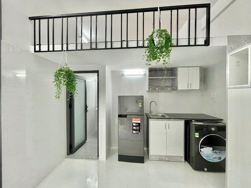 Cho thuê căn hộ thang máy, máy giặt riêng khu phan xích long, tiện di chuyển quận 1 , quận phú nhuận - 4