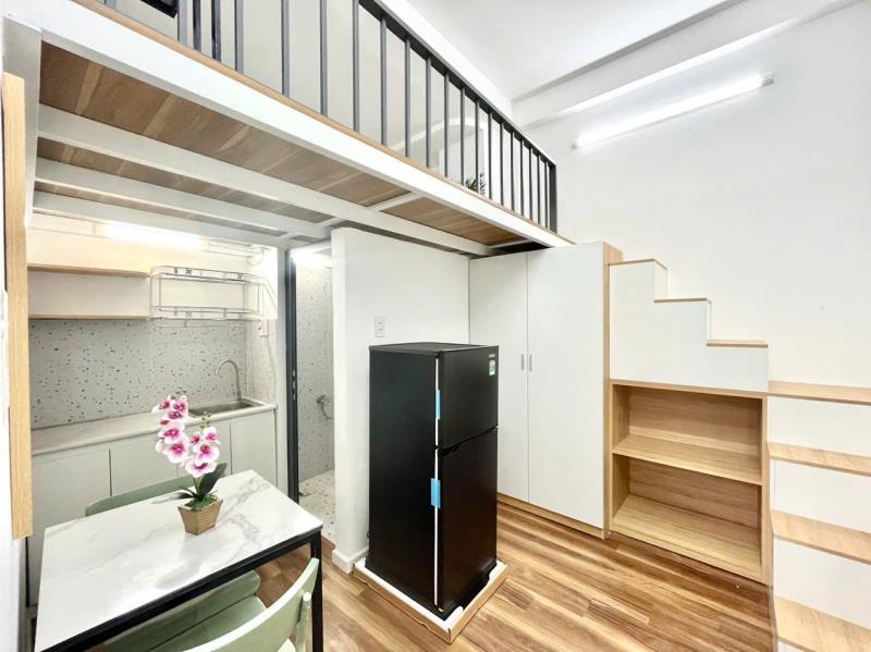 ✨ Duplex full nội thất ngay ngã tư hàng xanh - gần hutech, uef, gtvt ✨