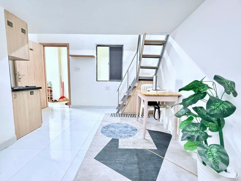 Cho thuê căn hộ tân phú - duplex siêu rộng có sẵn 2 giường ngủ - 0926051663 - 3