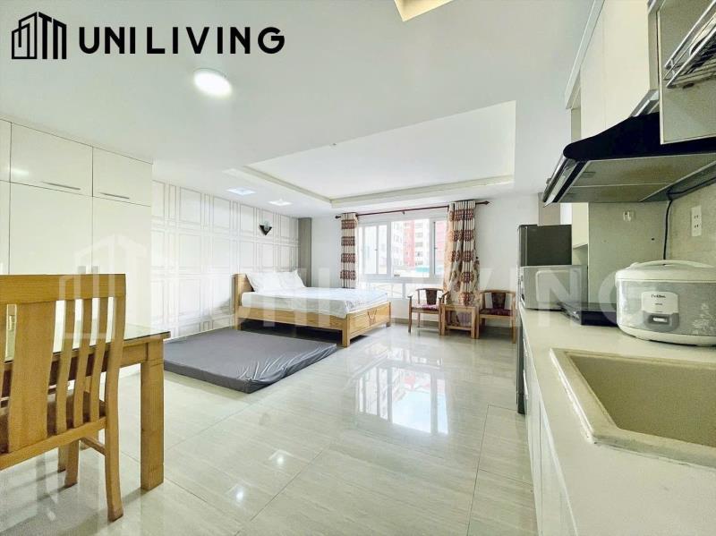 Căn hộ studio full nội thất đường nguyễn văn thương, quận bình thạnh