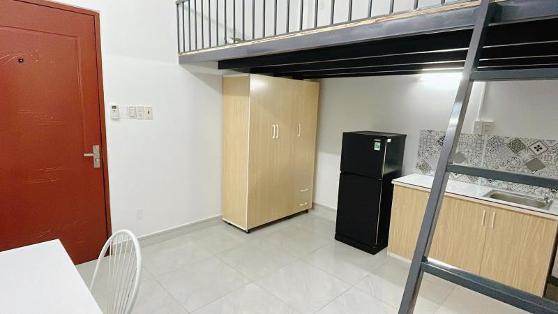 Cho thuê phòng trọ tân phú - duplex sẵn máy lạnh - 0926051663 - 3