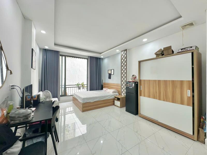 Cho thuê căn hộ ban công full nội thất đường lê văn sỹ - 2