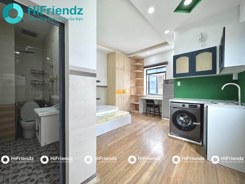 Căn hộ studio full nội thất đường điện biên phủ, quận bình thạnh - 4
