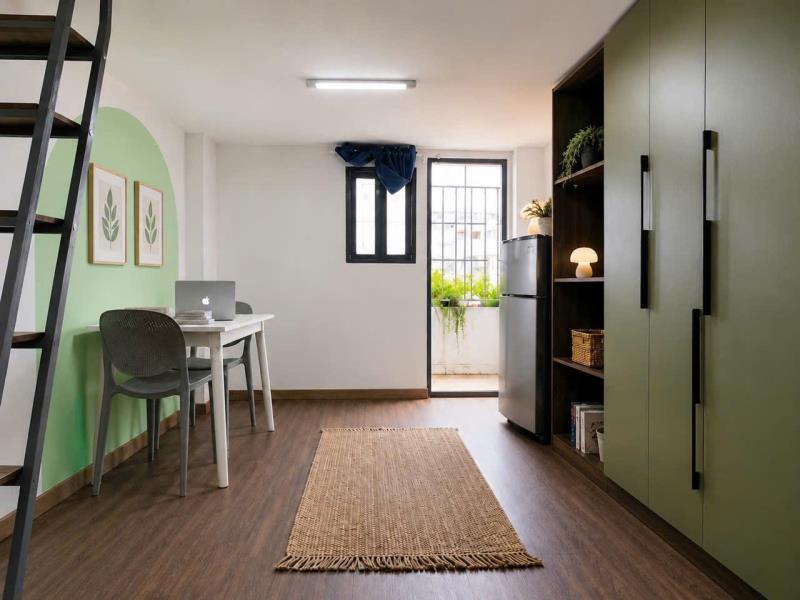 Căn hộ duplex full nội thất đường võ oanh, quận bình thạnh - 4