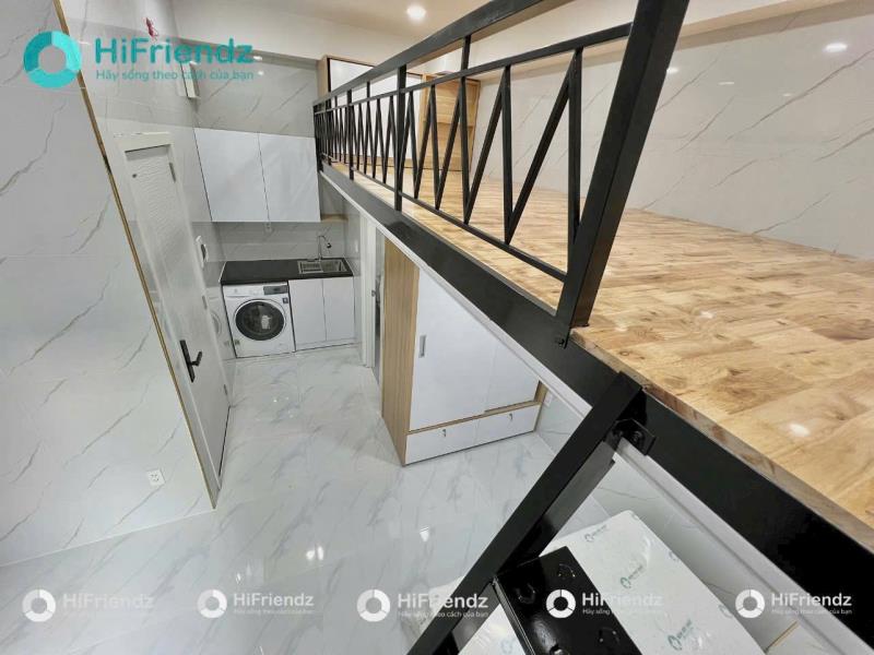 🔥 Duplex full nội thất mgr gần ngã tư hàng xanh - bình thạnh 🔥 - 3