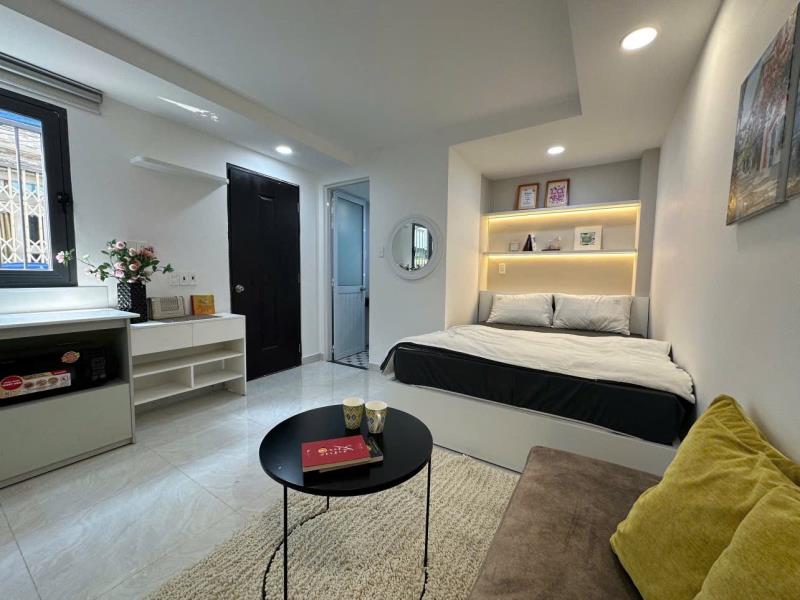 Căn hộ studio cửa sổ ngay nhà ga t3 tân sơn nhất tân bình - học viện hàng không - cao đẳng y khoa phạm ngọc thạch - 2