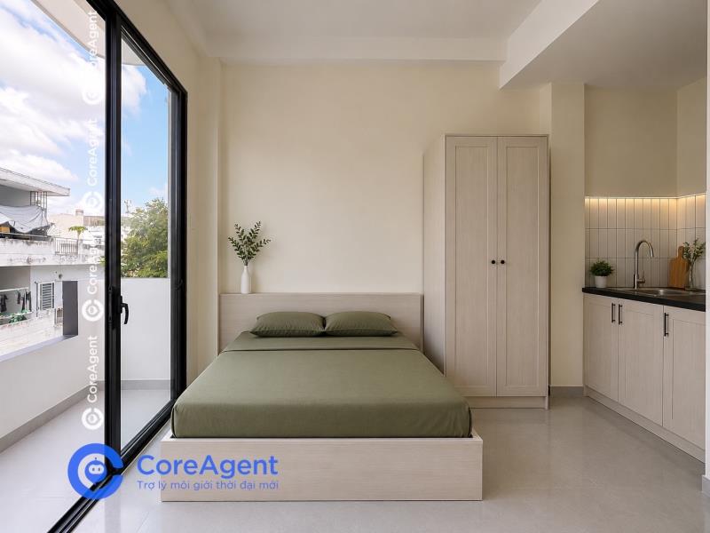 Khai trương 20p studio full bancolny nội thất giá siêu rẻ gần đầm sen - 2