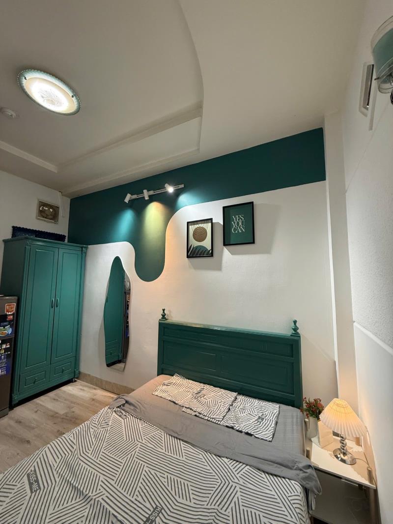 Pas gấp phòng trọ siêu đẹp full nội thất gần luỹ bán bích - 3