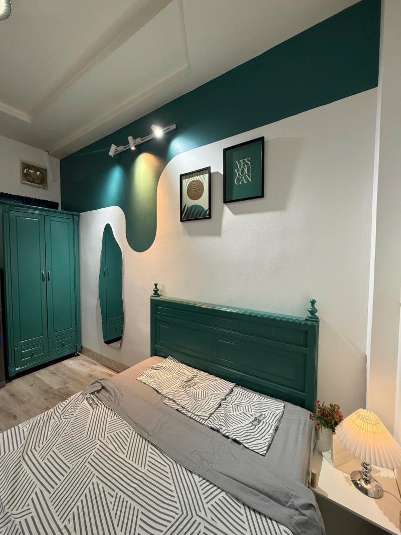 Pas gấp phòng trọ siêu đẹp full nội thất gần luỹ bán bích - 4