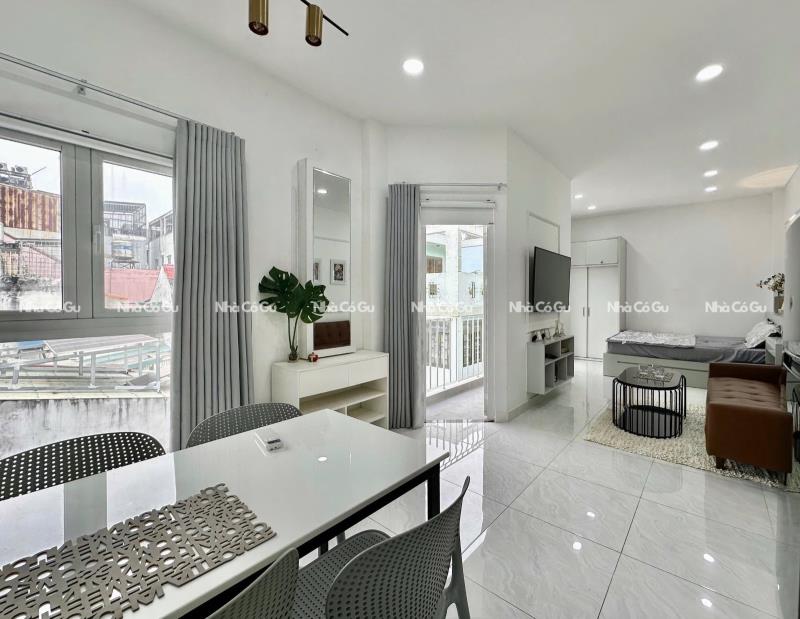 Căn hộ studio mini full nt gần nhà ga t3 và sân bay tân sơn nhất quận tân bình