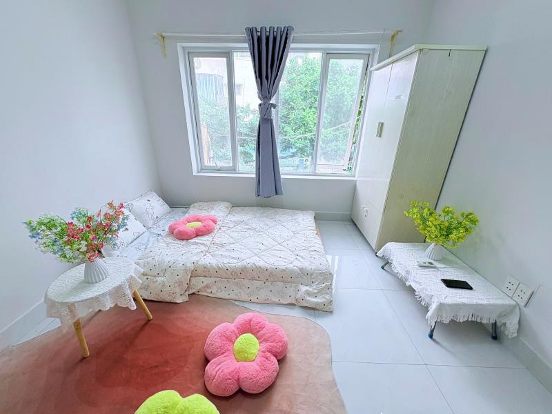 🏡 Cho thuê căn hộ studio cửa sổ lớn, gần đại học hutech – nguyễn văn thương, bình thạnh
