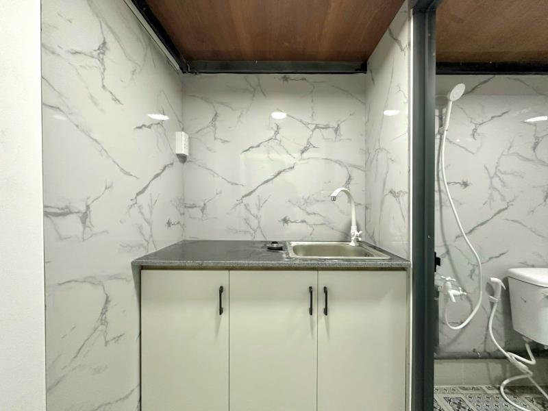 Duplex gác cao sinh viên 2k8 - ở 4 người 4 xe - tân bình , cầu vượt hoàng hoa thám , cộng hoà - 4