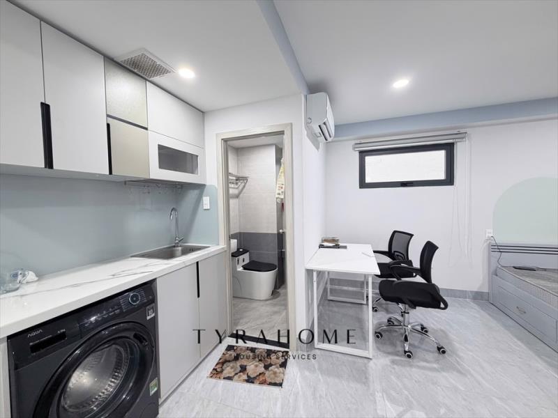 🎉 Căn studio mới toanh full nội thất - bùi đình tuý - gần chợ bà chiểu - hutech, uef, hồng bàng 🎉   - 2