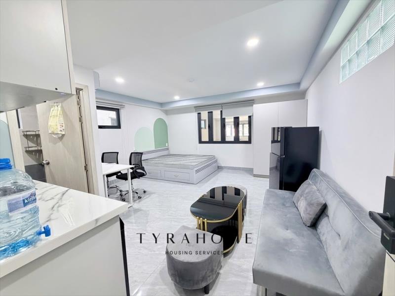 🎉 Căn studio mới toanh full nội thất - bùi đình tuý - gần chợ bà chiểu - hutech, uef, hồng bàng 🎉   - 3