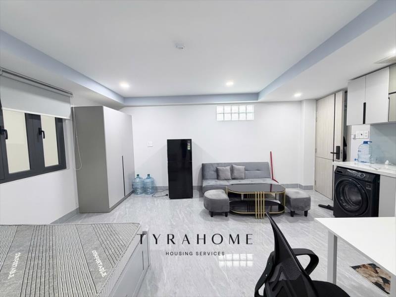 🎉 Căn studio mới toanh full nội thất - bùi đình tuý - gần chợ bà chiểu - hutech, uef, hồng bàng 🎉   - 4