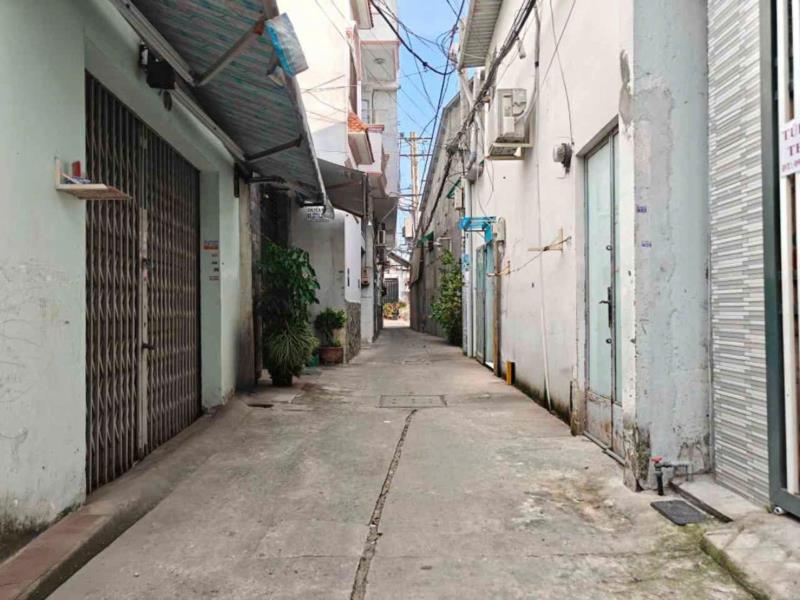 Đông hưng thuận 3 – hẻm xe hơi thông thoáng – dt 56.3m² - 3