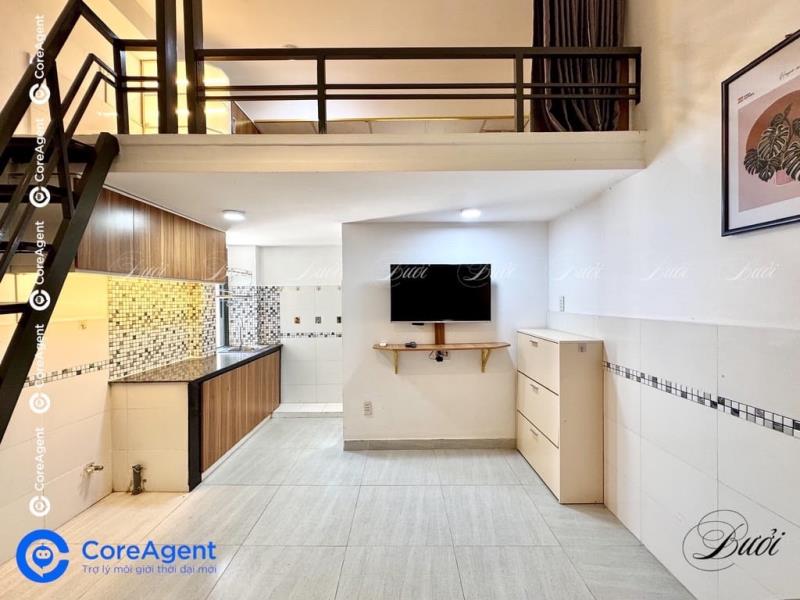 Chdv duplex gác cao - bảo vệ 24/24, thang máy, ngay đại học hồng bàng, đầm sen - 2