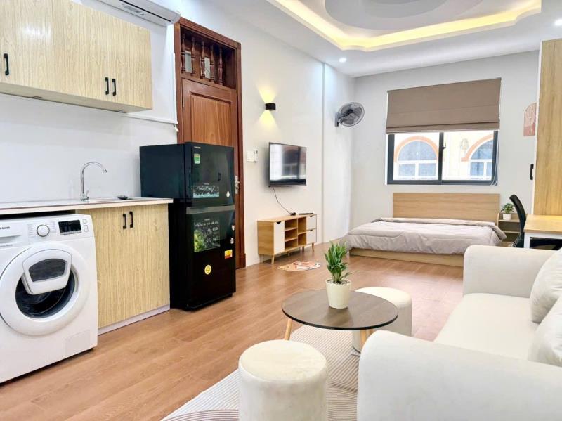 Căn hộ studio full nội thất đường nguyễn gia trí, quận bình thạnh - 4
