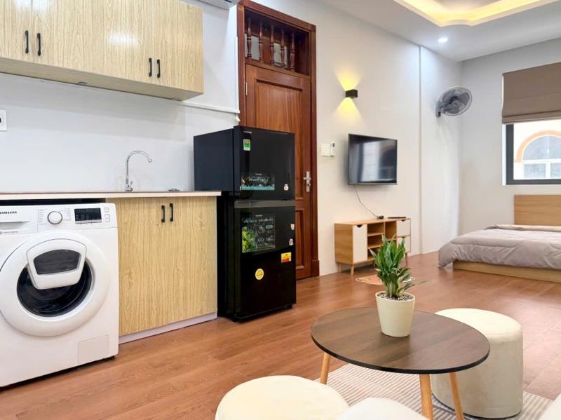 Căn hộ studio full nội thất đường nguyễn gia trí, quận bình thạnh