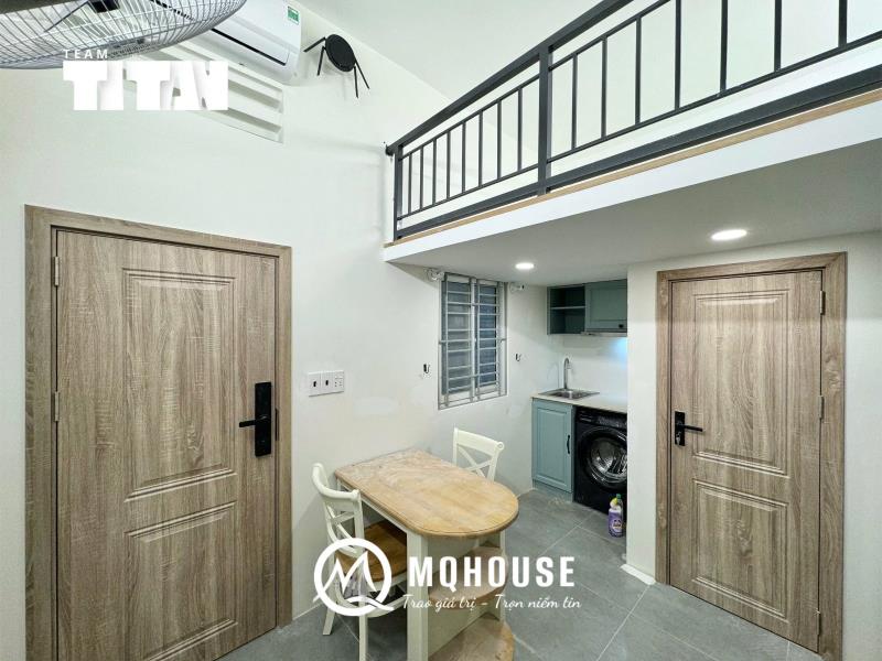Căn hộ duplex full nội thất đường ung văn khiêm, quận bình thạnh