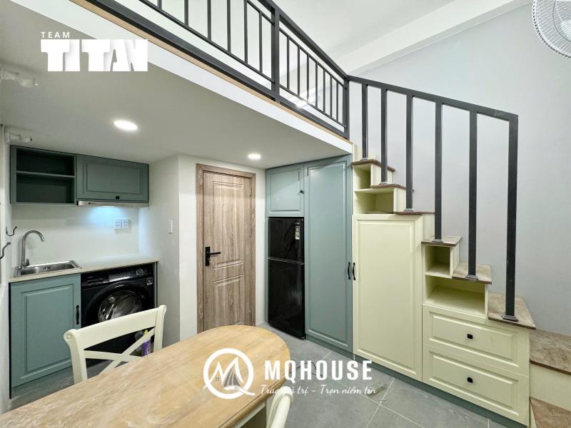 Căn hộ duplex full nội thất đường ung văn khiêm, quận bình thạnh - 2