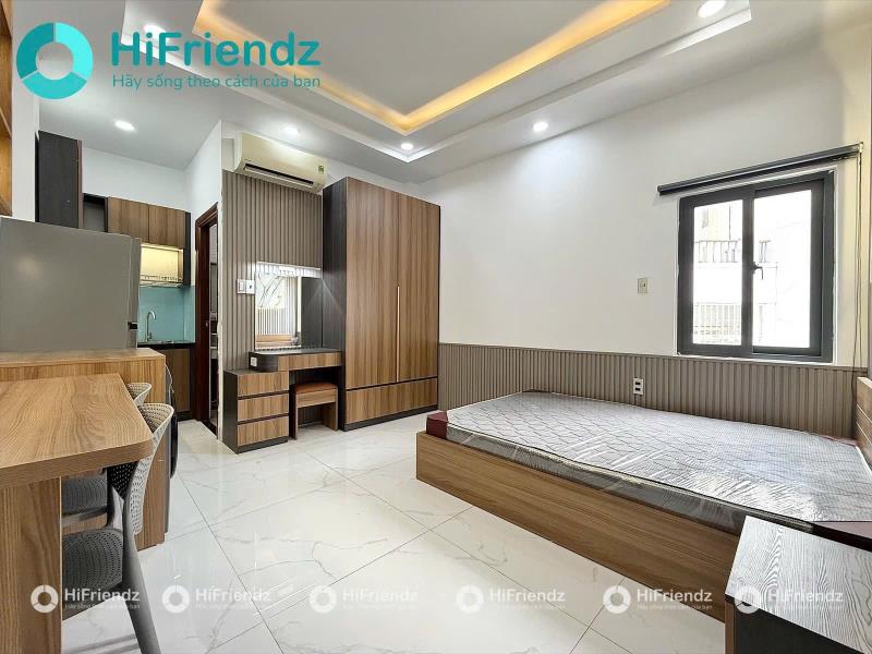 Căn hộ studio full nội thất đường lê quang định, quận bình thạnh