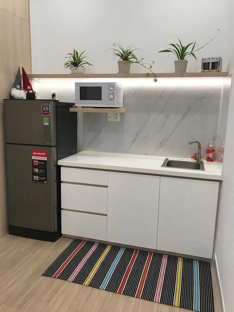 Căn hộ studio full nội thất đường võ trường toản, quận bình thạnh - 2