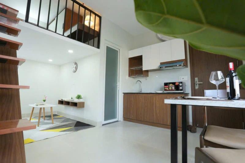 Căn hộ duplex full nội thất đường bạch đằng, quận bình thạnh - 2