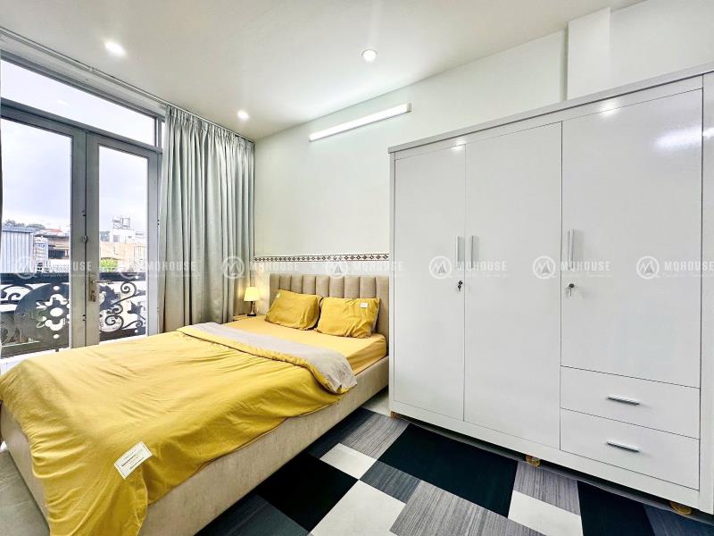 Cho thuê căn hộ tân bình - studio có bancol siêu rộng - 0926051663 - 2