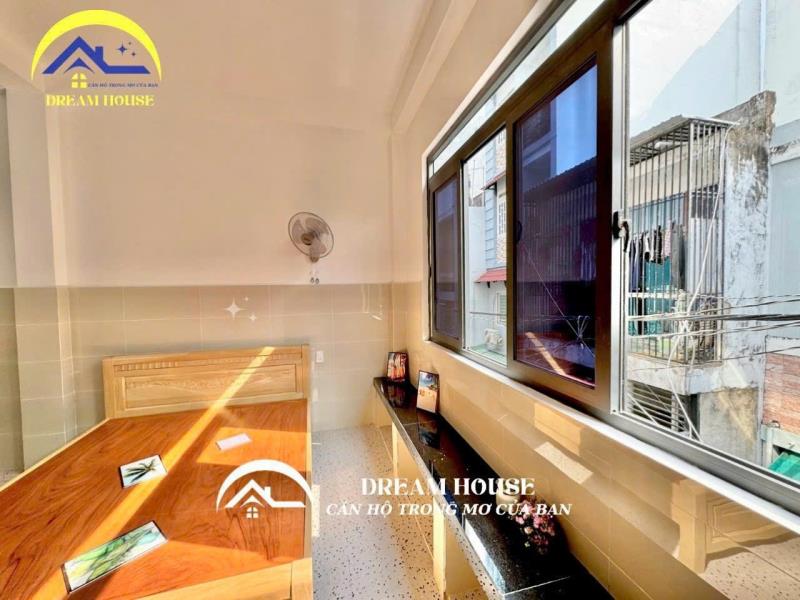 Cho thuê căn hộ tân phú - studio cửa sổ lớn mới 100% - 0926051663 - 4