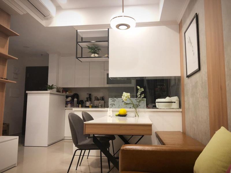 Victoria village - cho thuê căn 2pn 73m2 - nội thất mới 100% - tầng cao + view sông thoáng mát - 4