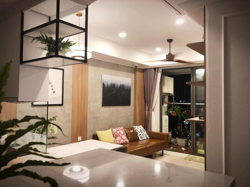 Victoria village - cho thuê căn 2pn 73m2 - nội thất mới 100% - tầng cao + view sông thoáng mát - 3
