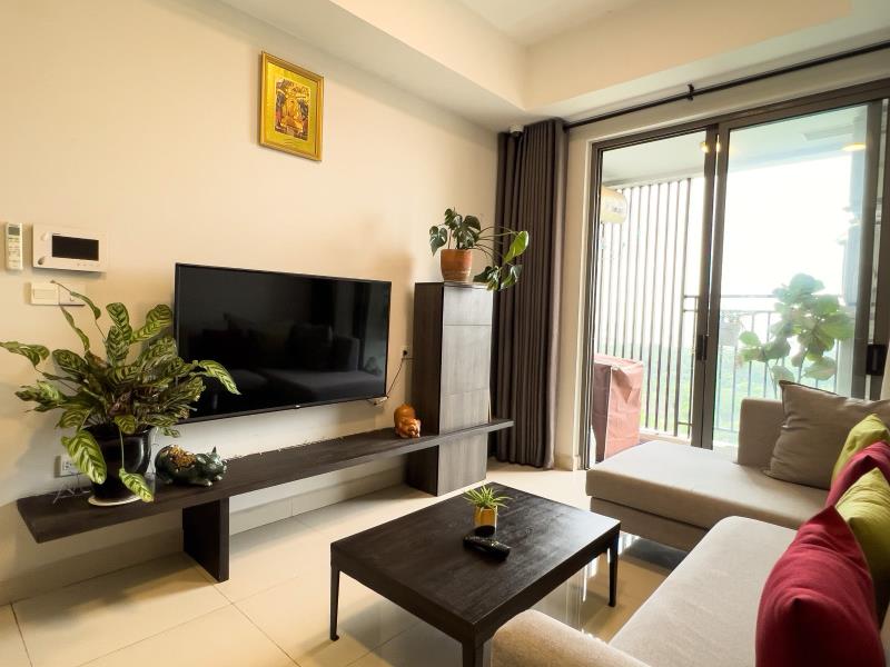 Cho thuê căn 2pn +1wc 53m2 - full nội thất mới 100% - view landmark siêu đẹp