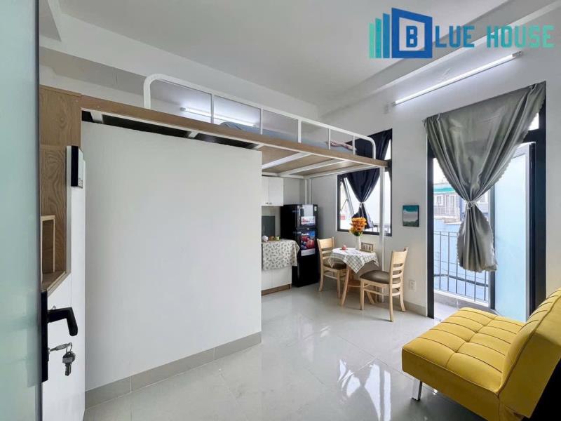 Cho thuê căn hộ tân phú - duplex full nội thất bancol lớn - 0926051663 - 3