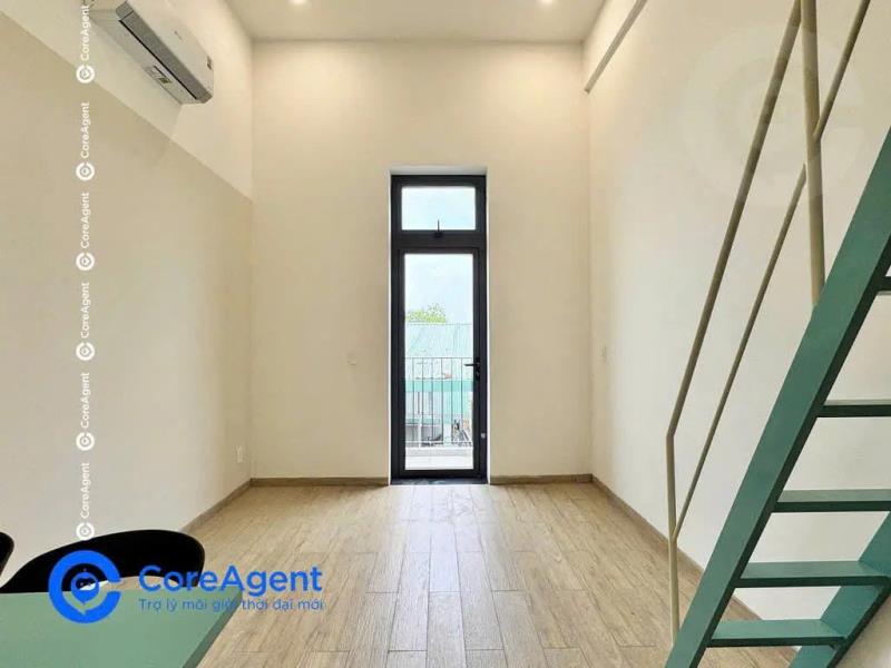 Cho thuê căn hộ dịch vụ cao cấp- full nội thất- ban công - 3