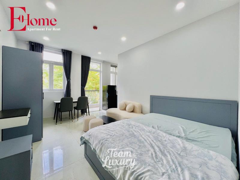 🌿 Căn hộ full nội thất ban công thoáng ngay đại học văn lang - đặng thùy trâm 🌿