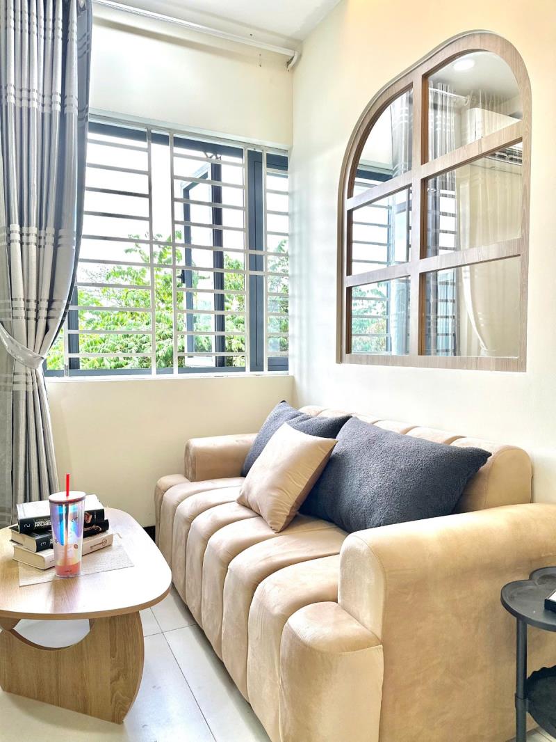 Căn hộ 1 phòng ngủ tách bếp, cửa sổ lớn tại nguyễn xí, gần landmark 81, phạm văn đồng & đại học hutech - 4