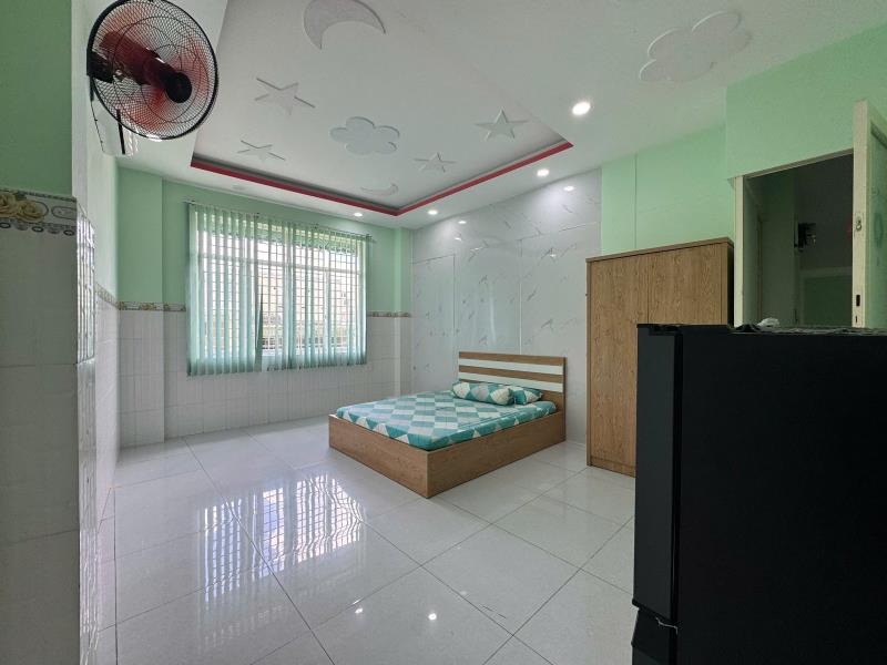 1pn tách bếp_cửa sổ_full nội thất_điện biên phủ_gần hồng bàng hiu_uef_hutech_uth_ftu_ngã tư hàng xanh