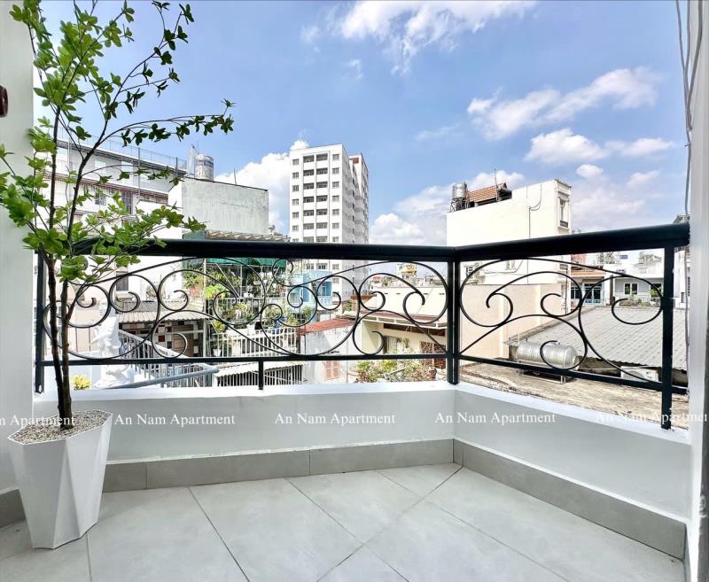 Cho thuê căn hộ 1pn ban công lớn siêu xinh ngay lê trực, bình thạnh - 3