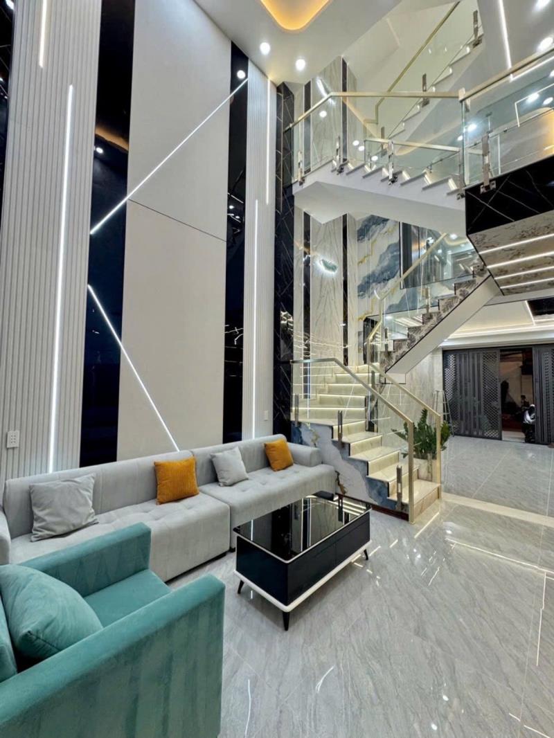 Bán nhà mặt tiền tân thới nhất 04, quận 12 – nhà mới 6 tầng, 50m², full nội thất, giá chỉ 9,5 tỷ - 2