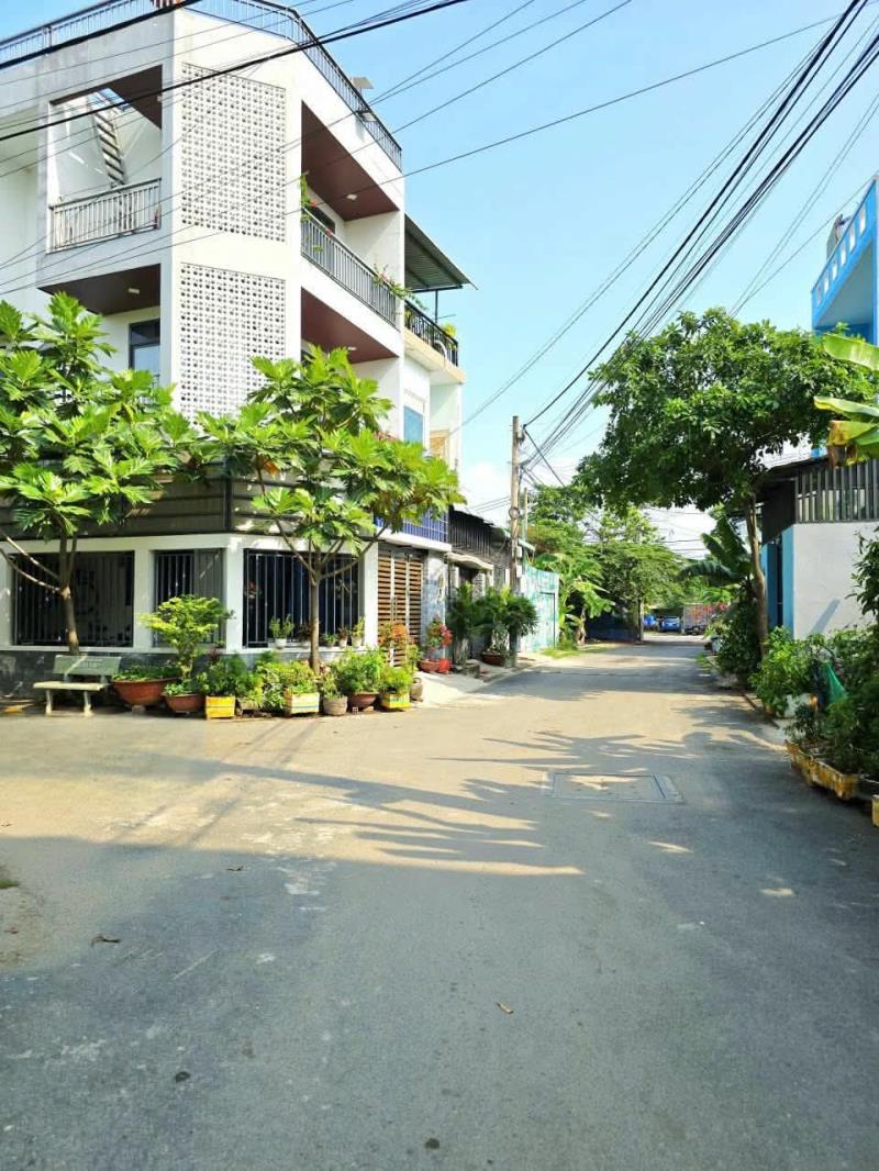Bán lô đất hẻm xe hơi, p. trường thạnh quận 9 giá 3,2 tỷ/64m2 (còn tl)