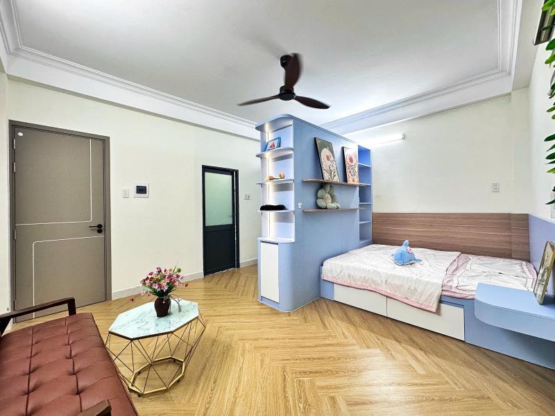 Cho thuê chdv gần đầm sen full nội thất • tách bếp • ban công • 0886748*** - 2
