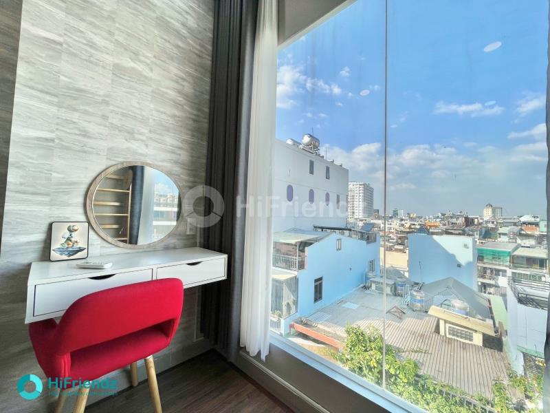[Căn studio] available now cho thuê căn studio đẹp tại trung tâm phú nhuận – đường cù lao / có ban công  - lầu 5 thang máy - 3