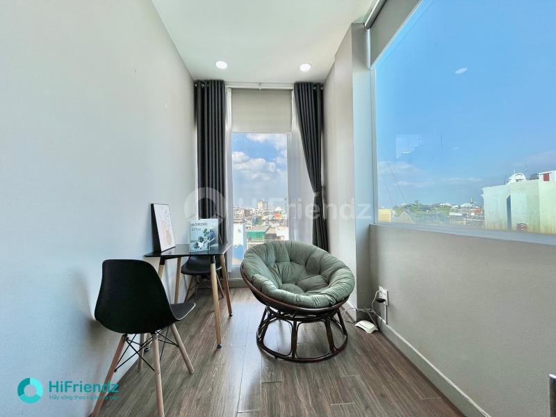 [Căn studio] available now cho thuê căn studio đẹp tại trung tâm phú nhuận – đường cù lao / có ban công  - lầu 5 thang máy - 4