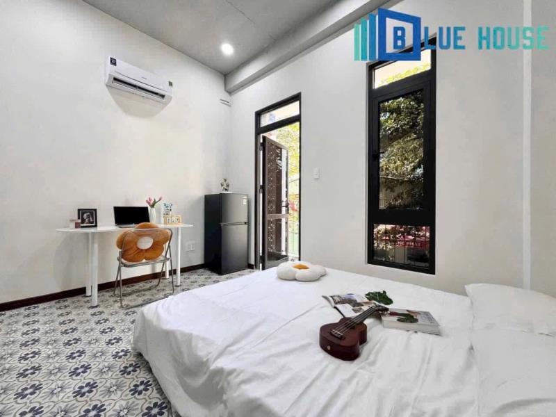Khai trương toà studio mới gần chợ tân hương - ban công/ cửa sổ trời - chỉ tính điện - 0886748*** - 3