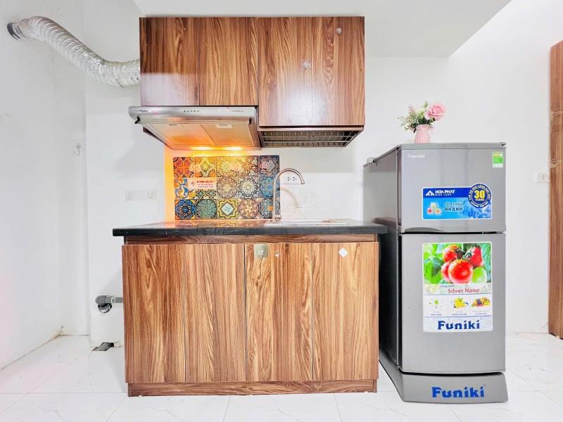 Trống lại 2 phòng full nt gần đại học văn hiến có bảo vệ thang máy - 4