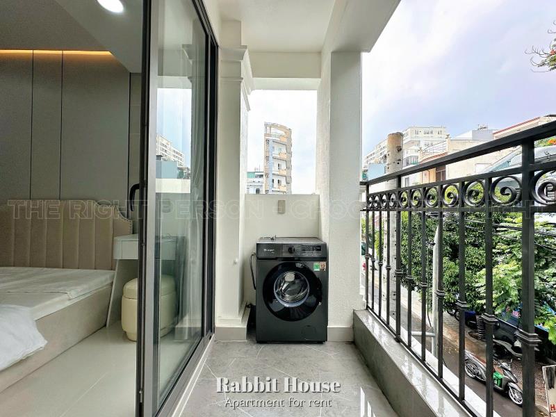 758 xvnt p25 bình thạnh - tòa nhà thang máy - ra vào vân tay, giờ giấc tự do  - 2