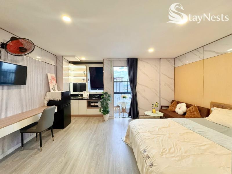 [Tân phú] studio mới tinh - gần đh công thương - 4